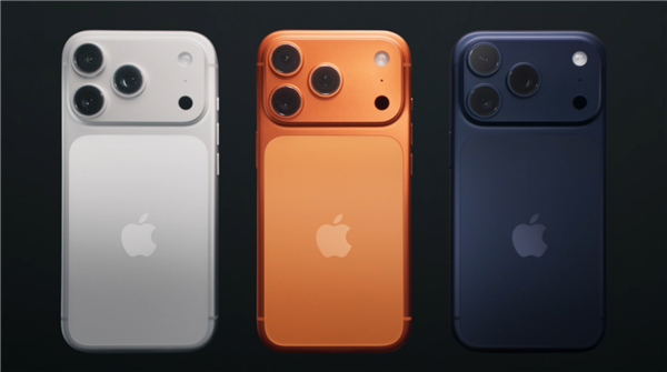 苹果二季度国内出货量逆势大涨！iPhone 17系列销量突破3776万台