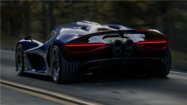 全球仅一台!布加迪推出定制超跑Destrier:依旧配W16大心脏