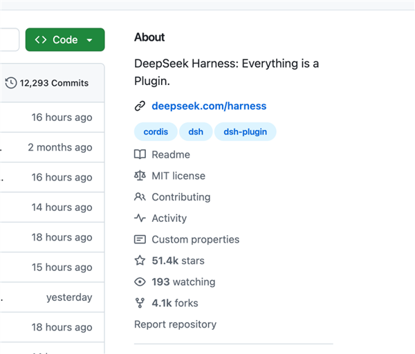 DeepSeek Harness实测:一夜5万星 Agent界的Android登场