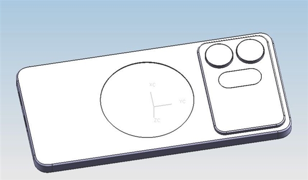 三星画风大变 Galaxy S27 Ultra渲染图出炉:横向大矩阵镜组撞脸iPhone