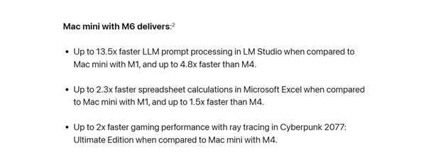 首发2nm M6芯片！苹果全新Mac mini发布：6999元起