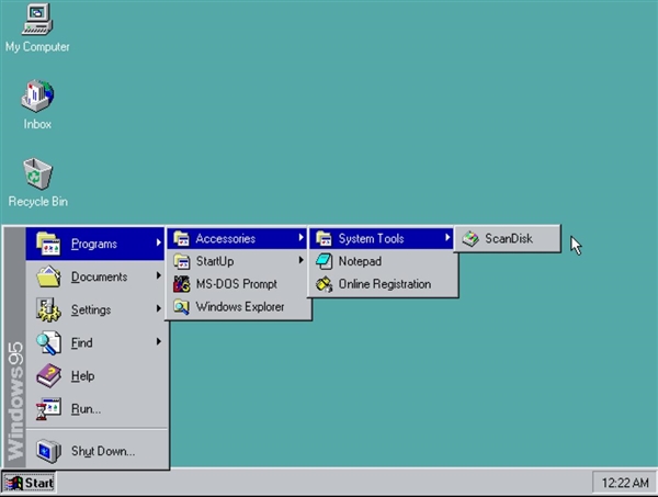 一个按钮改变了一切！Windows 95开始菜单揭秘：猩猩心理学家发明的