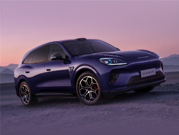百万级以内增程最速SUV！启境GX7开启预售：24.99万起
