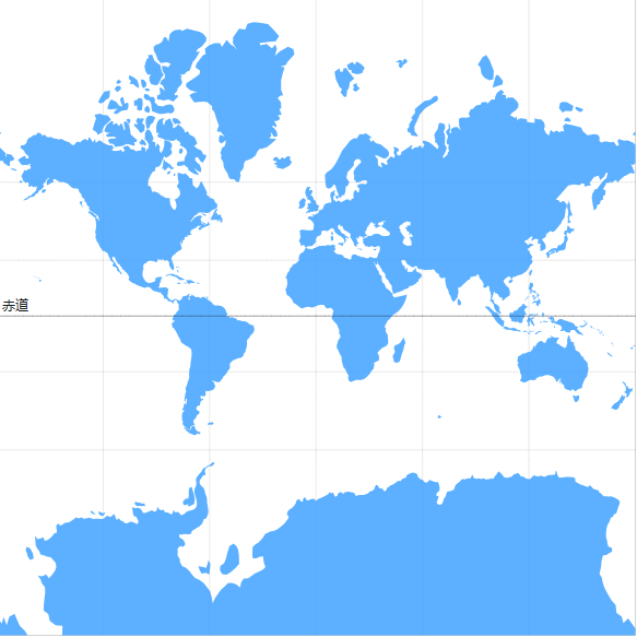 美国反对无效！用了400多年的世界地图画法突然被联合国换了
