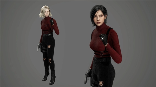 《生化危机9》艾达王服装Mod：紧身衣尽显身材
