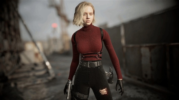 《生化危机9》艾达王服装Mod：紧身衣尽显身材