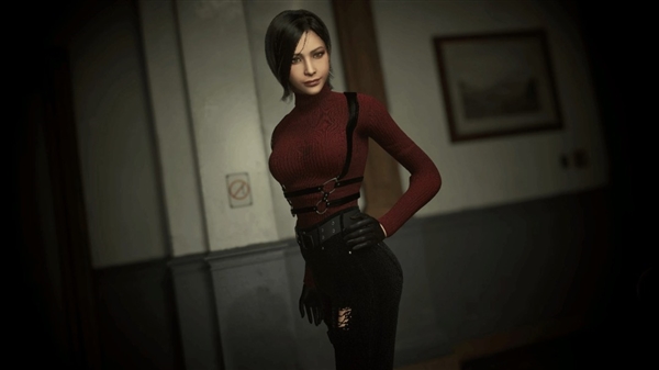 《生化危机9》艾达王服装Mod：紧身衣尽显身材