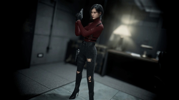 《生化危机9》艾达王服装Mod：紧身衣尽显身材