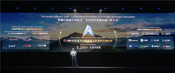 华为:昇腾已跨过生态拐点 有能力构建AI新生态