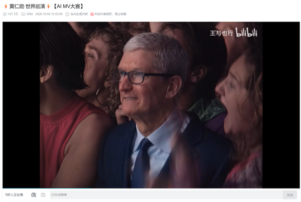 AI教父化身舞王！黄仁勋“世界巡演”AI视频爆火：马斯克也转发点评