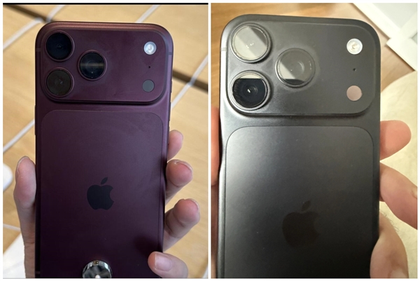 历史重演!用户吐槽iPhone 18 Pro褪色:跟上代问题一模一样